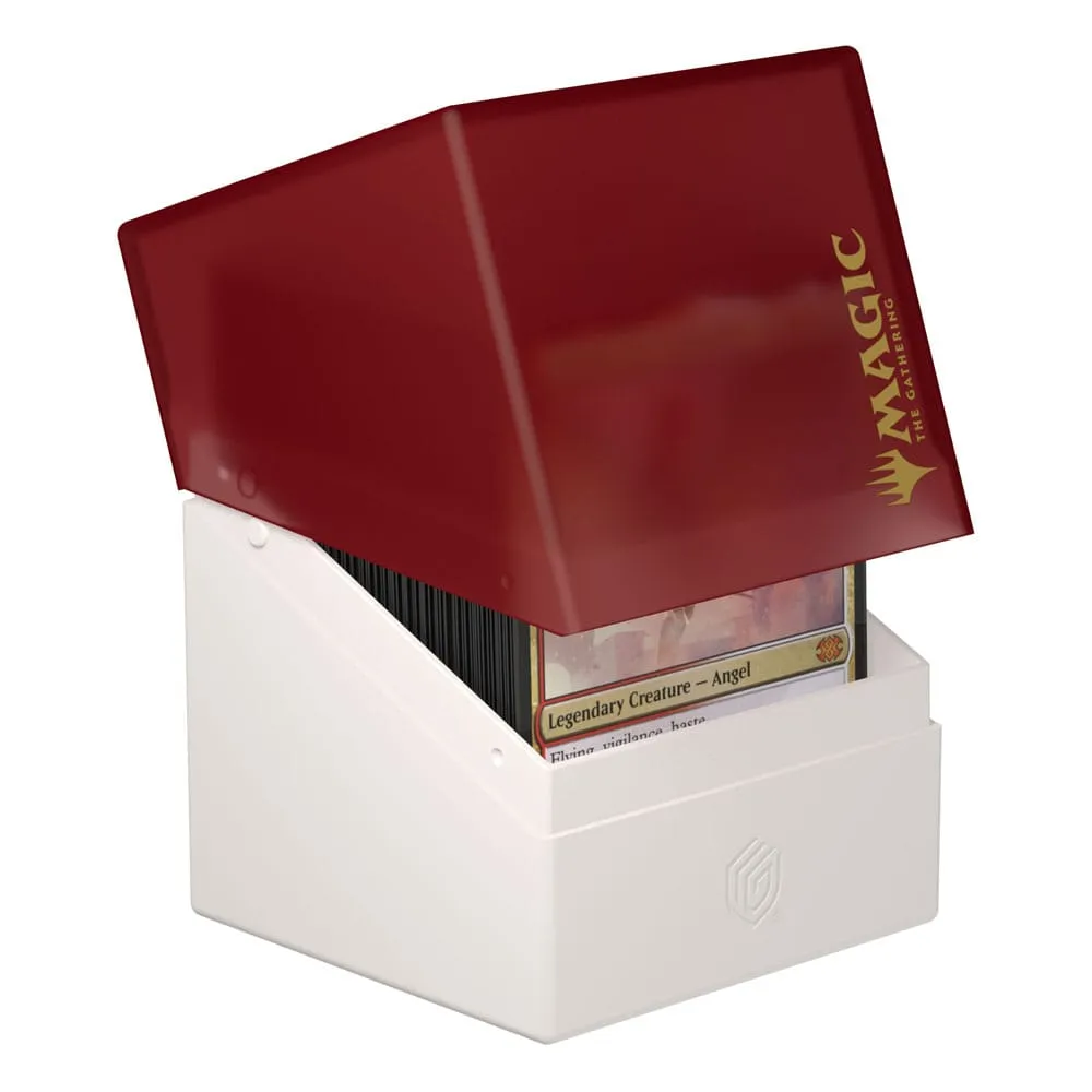 Ultimate Guard Boulder 100+ Magic: The Gathering "Guild Summit" (76 x 75 x 98.5 mm) - Boros